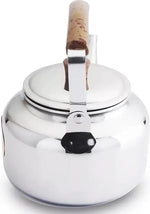Borvat® Borvat® - Kettle Theepot - Waterkoker - Ketel – Roestvrij staal - 4 Liter -