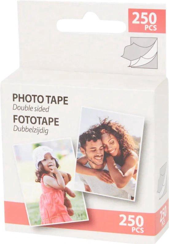 Merkloos Fotoplakkers - Fotoalbum plakkers - Fototape -
