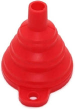 Borvat® Borvat® | Diamond Painting Flexibele Trechter Rood | opvouwbaar | Gereedschap Tool -