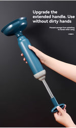 borvat IBBO Krachtige Ontstopper Gootsteen Afvoer Plopper Blauw Met Gratis Buigborstel - Uncategorized