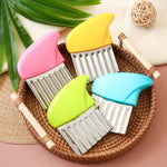 Borvat® Borvat® | Multifunctionele Groenten Slicer Kartelmes Golvend Mes En Frietsnijder - Kitchen Slicers Keuken & Koken