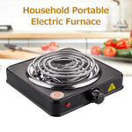 Borvat® Borvat® | Elektrische Kolenbrander voor Snelle Aanmaak van Houtskool - kolenstarter - Kolenaansteker - kooktoestel camping - BBQ Starter - 1000W - Hot Plates