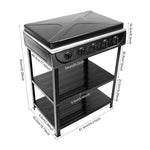 aliexpress 5 Burner Outdoor Gas Grill -