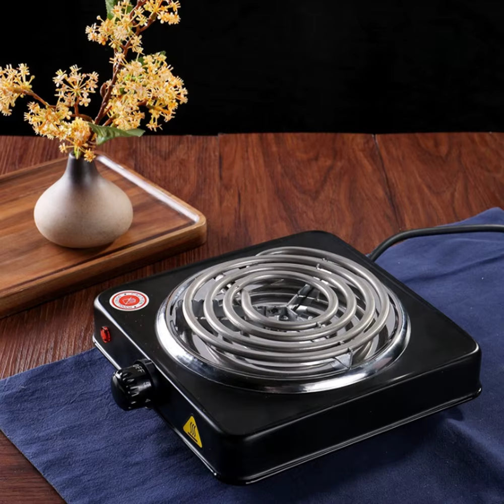 Borvat® Borvat® | Elektrische Kolenbrander voor Snelle Aanmaak van Houtskool - kolenstarter - Kolenaansteker - kooktoestel camping - BBQ Starter - 1000W - Hot Plates