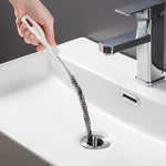 Borvat® Borvat® | Haarontstopper Set Van 2 Voor Gootsteen En Afvoer Met Reinigingsveer - Plumbing Traps Huishouden & Schoonmaak