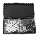 Borvat® Borvat® | Opvouwbaar schaakbord - 13 x 13cm - mini schaak bord - Schaakspel - met schaakstukken - Schaakspellen - Magnetisch - Draagbaar - Board Games Sport & Fitness
