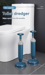 borvat IBBO Krachtige Ontstopper Gootsteen Afvoer Plopper Blauw Met Gratis Buigborstel - Uncategorized