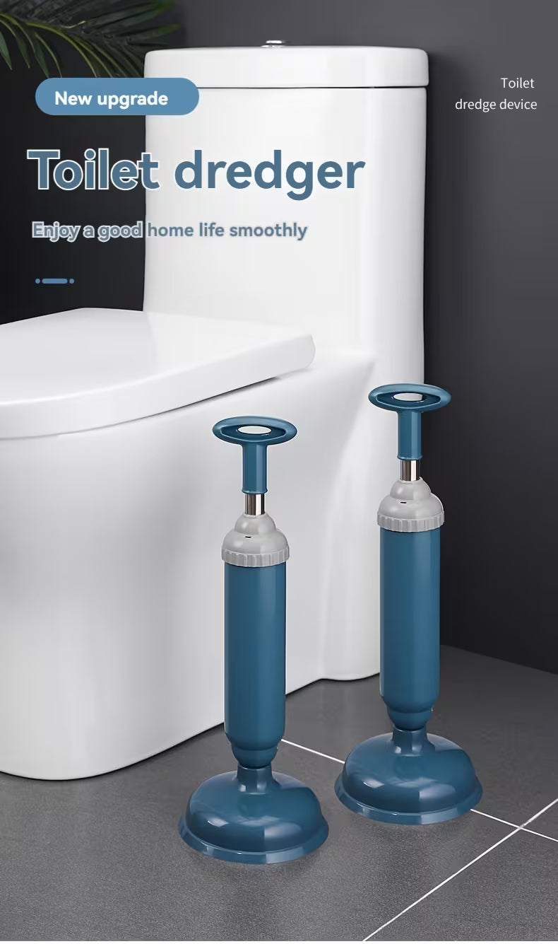 borvat IBBO Krachtige Ontstopper Gootsteen Afvoer Plopper Blauw Met Gratis Buigborstel - Uncategorized