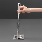 Borvat® Borvat® | Haarontstopper Set Van 2 Voor Gootsteen En Afvoer Met Reinigingsveer - Plumbing Traps Huishouden & Schoonmaak