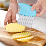 Borvat® Borvat® | Multifunctionele Groenten Slicer Kartelmes Golvend Mes En Frietsnijder - Kitchen Slicers Keuken & Koken