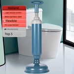 borvat IBBO Krachtige Ontstopper Gootsteen Afvoer Plopper Blauw Met Gratis Buigborstel - Uncategorized
