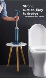 borvat IBBO Krachtige Ontstopper Gootsteen Afvoer Plopper Blauw Met Gratis Buigborstel - Uncategorized