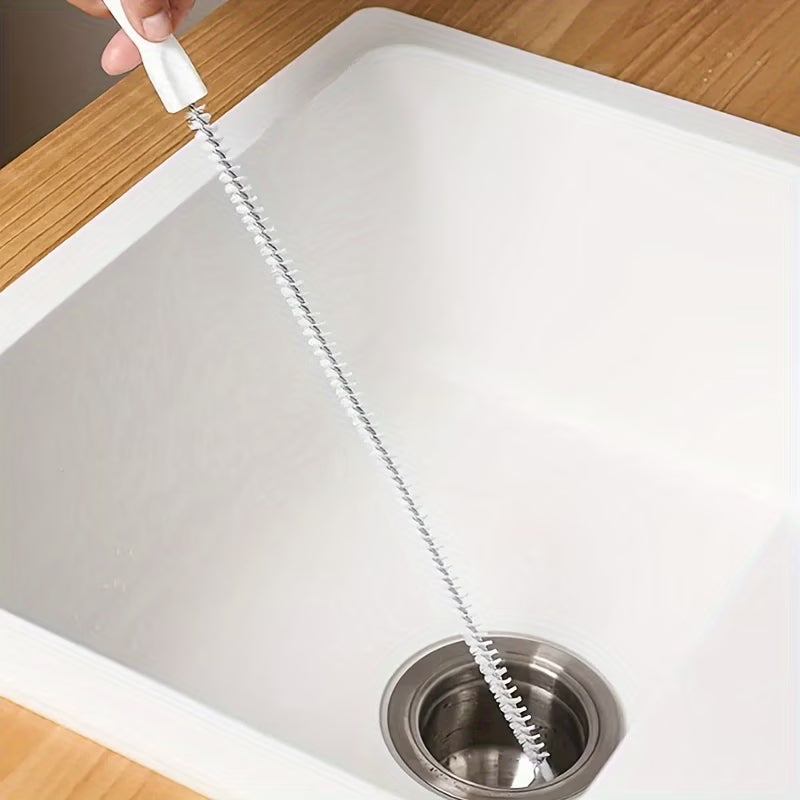 Borvat® Borvat® | Haarontstopper Set Van 2 Voor Gootsteen En Afvoer Met Reinigingsveer - Plumbing Traps Huishouden & Schoonmaak