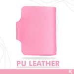 Borvat® Borvat® | 12 Vakken Kaarthouder Kaartcase Multi-Slot Dames Heren Kaart Tas Munt Portemonnee. Roze. - Card Cases Kantoor & School