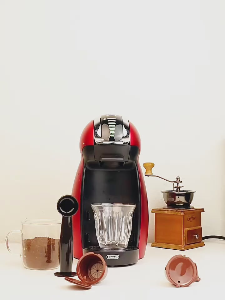 Borvat® | Hervulbare Dolce Gusto Koffiecups 5x Set Navulbare Koffiecapsules Met Roestvrijstalen Filter